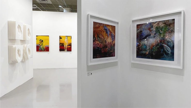 Kiaf SEOUL 2024 Installation Shot 17