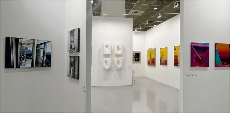 Kiaf SEOUL 2024 Installation Shot 10