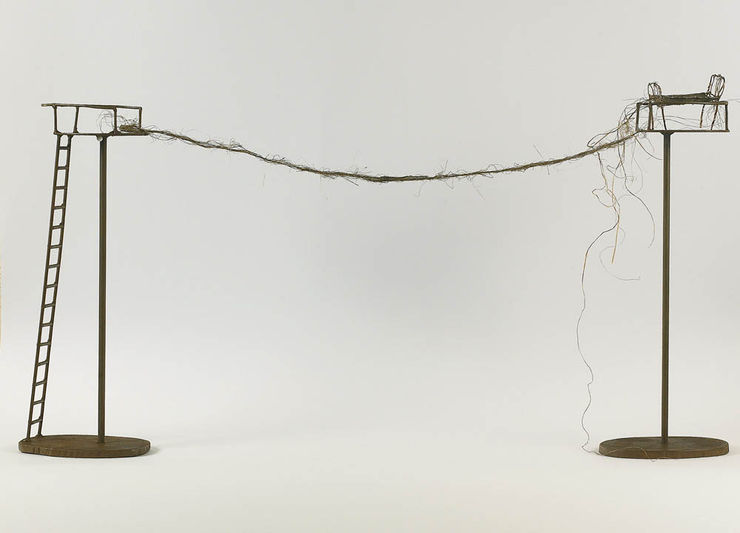 Rossana Zaera - On the tightrope