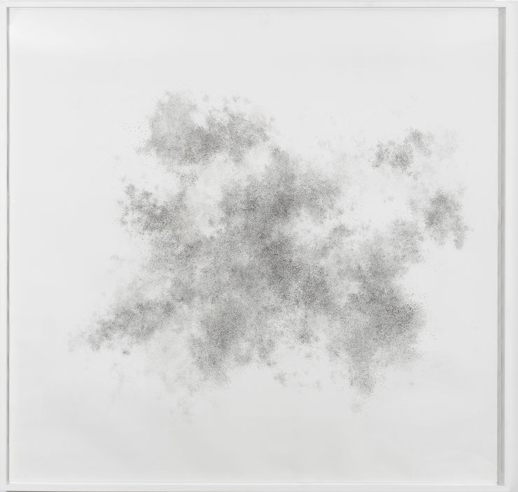 untitled 2015, ink on paper, 163x155cm