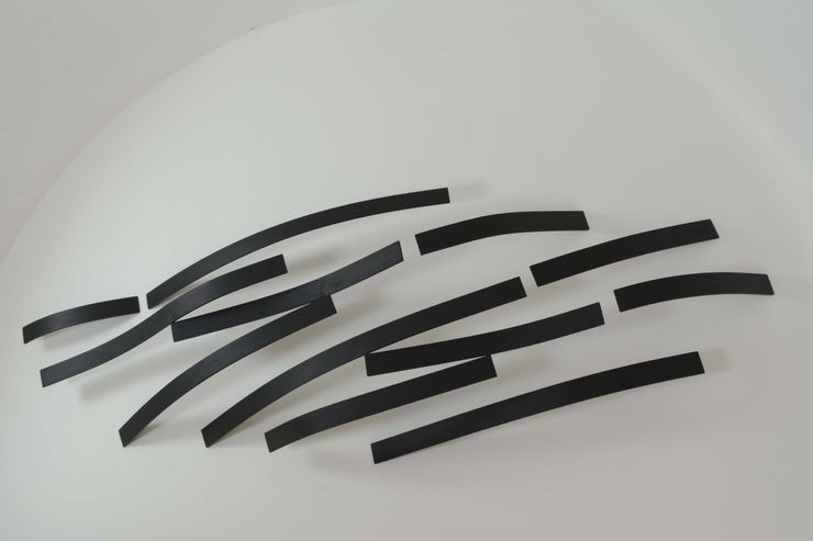 onde, 2009, wood, 250x75x30cm