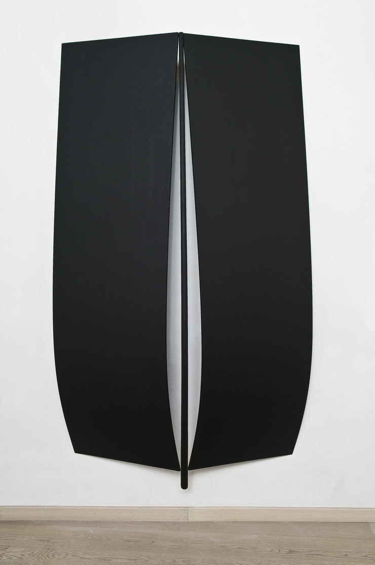 velario, 2009-2010, wood, 210x120x30cm