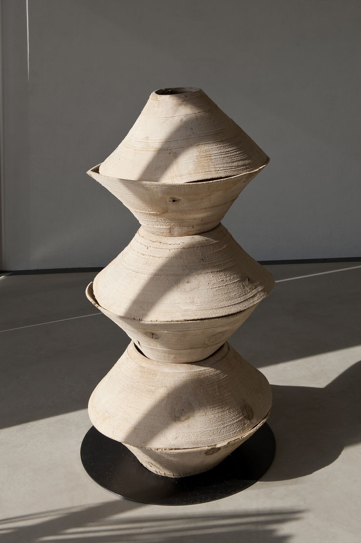 Herbert Golser one beside the other, 2010