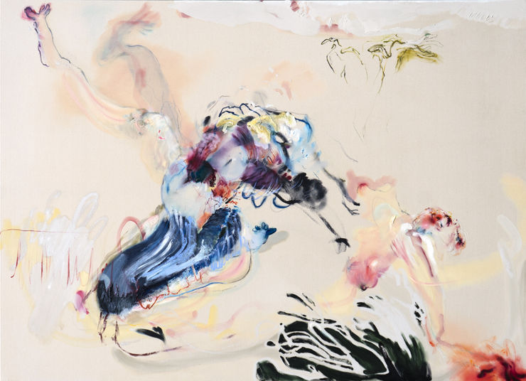 Araminta Blue, Chamber, 2022