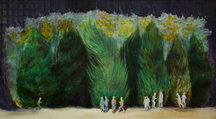 Anna Cheung, Street view, 2019