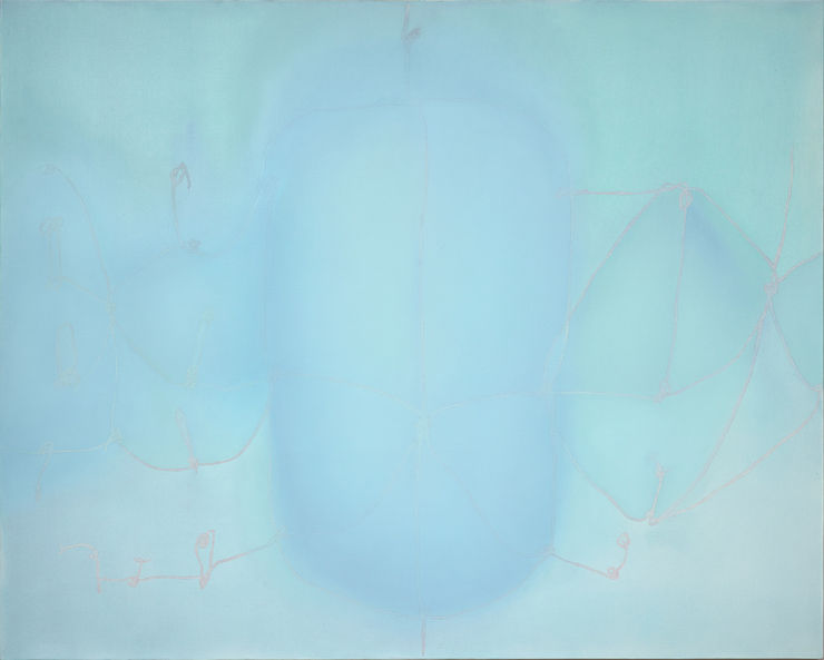 Sophie Zhang, Piazzas, passages and order no.12, 2022