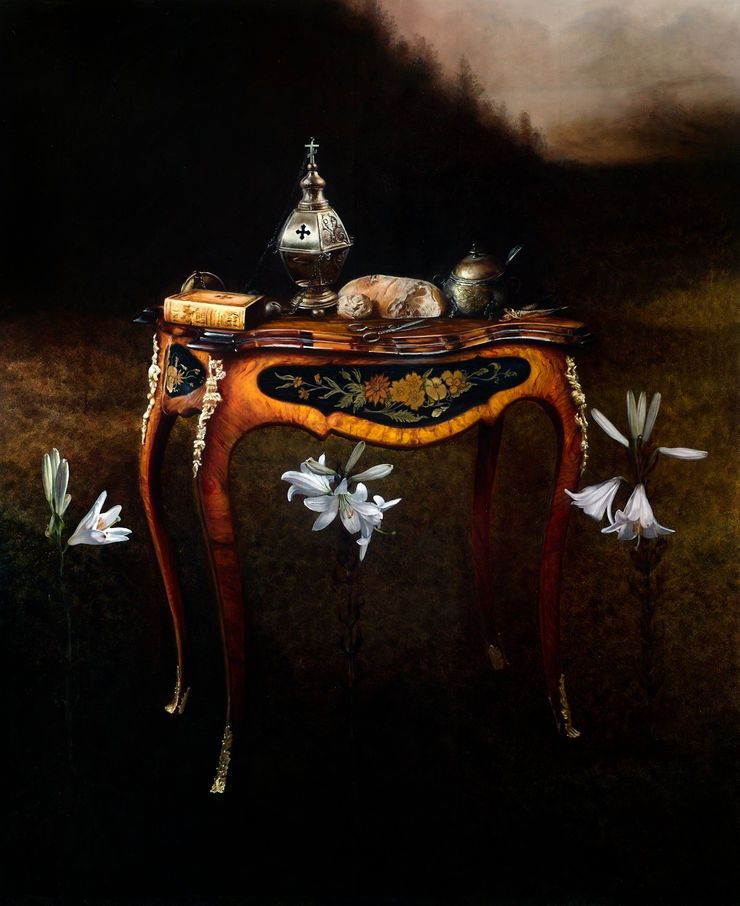 Teodora Axente, The secret table, 2022