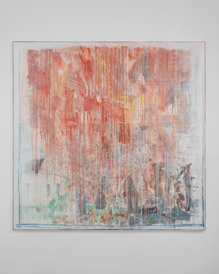 Cesare Lucchini Venti di guerra , 2024