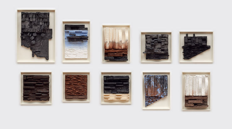 Leonardo Drew included in 'Social Space' at the Jordan Schnitzer Museum of Art