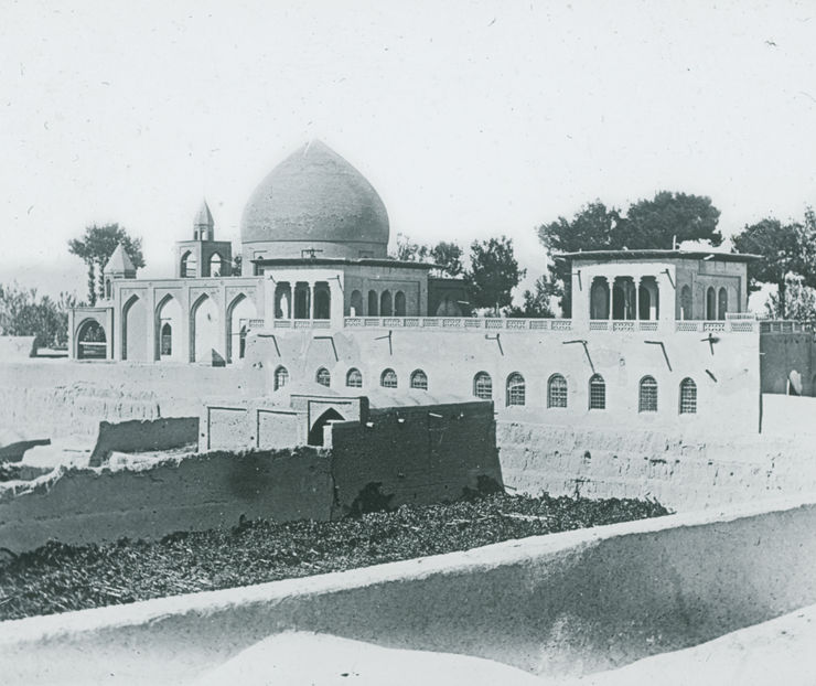 Ernest Hoeltzer , The Holy Saviour Cathedral, Julfa, Isfahan, Late 19th Century