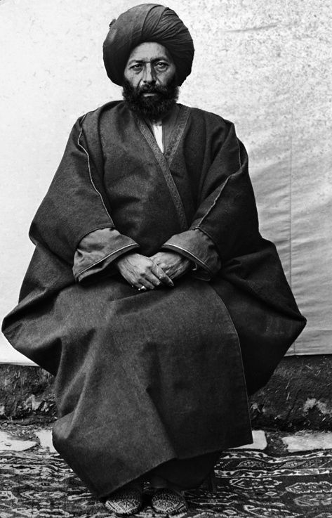 Ernest Hoeltzer , Seyyed or Sayd (named Mahomet), Late 19th Century