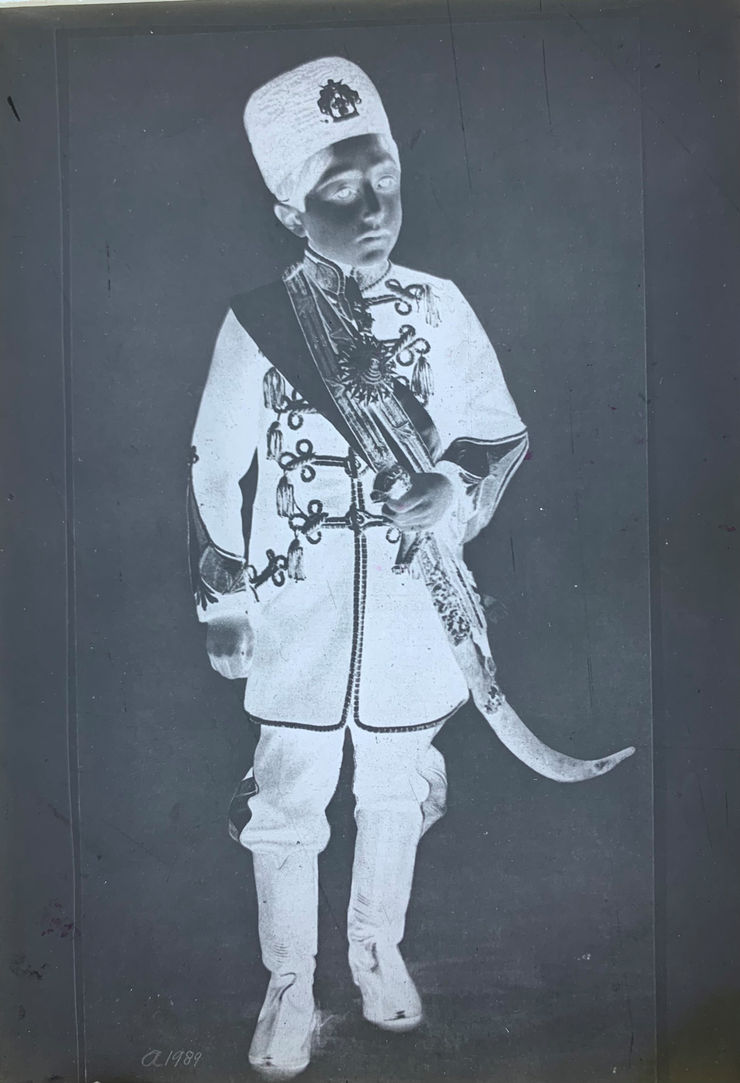 Antoin Sevruguin, Ahmad Shah Qajar, Early 20th Century