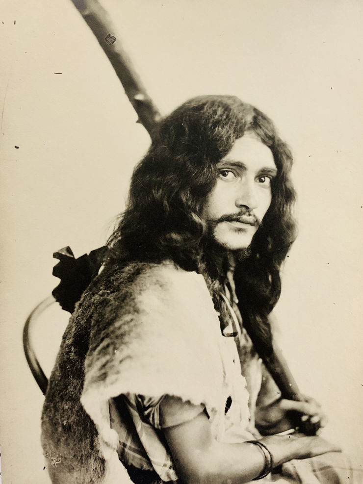 Antoin Sevruguin, A Dervish, Late 19th Century or early 20th Century