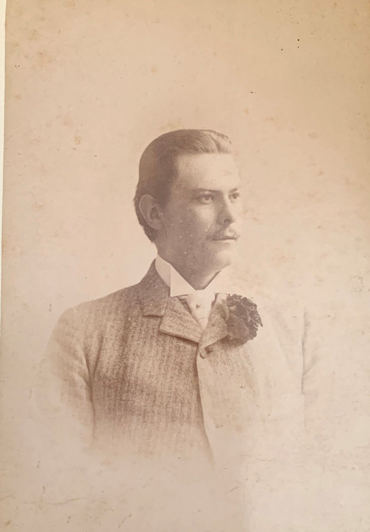 Not known, Sir Henry George Outram Bax-Ironside , 1890