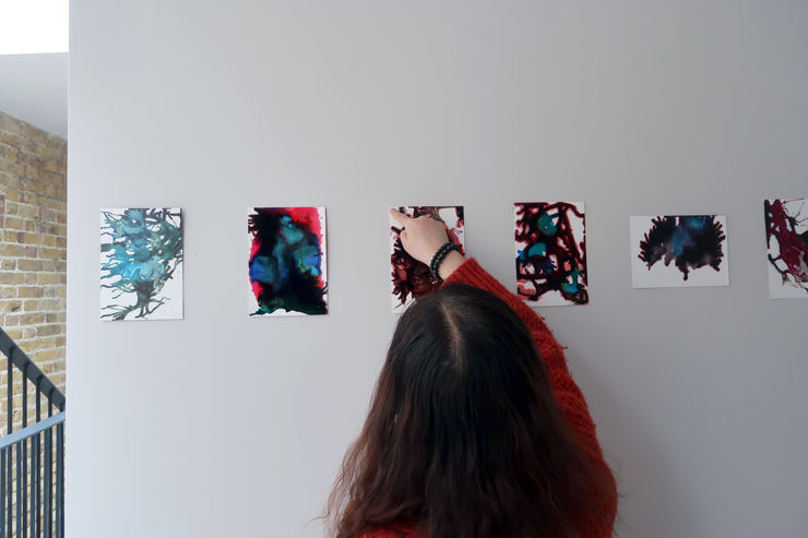 MLS Artist Residency Open Studio, Clapham Common, London