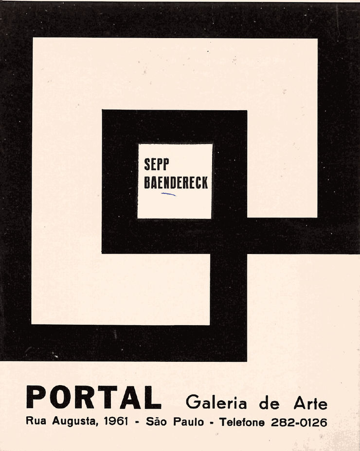 Inaugural Galeria Portal