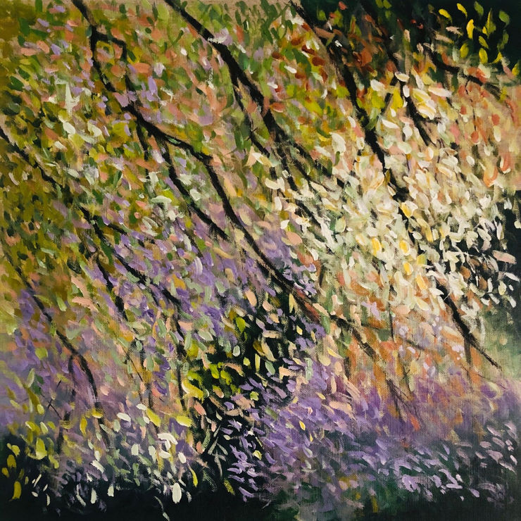 Shabs Beigh, Lilac Bloom - Original, 2020