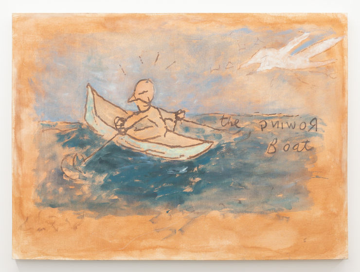 Tom Kreisler, The Rowing Boat, 1997-98