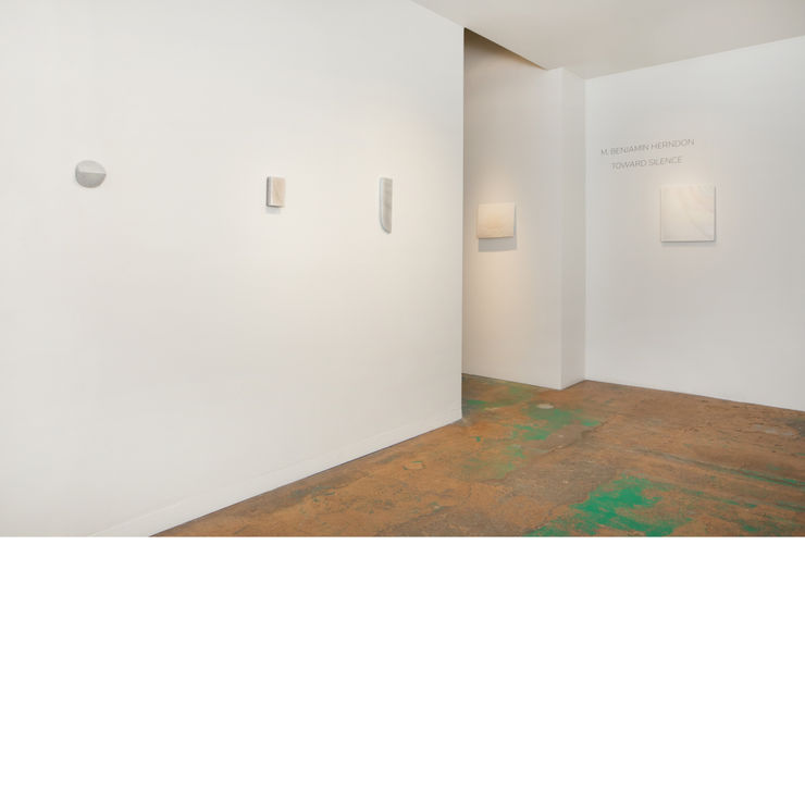 Toward Silence M. Benjamin Herndon