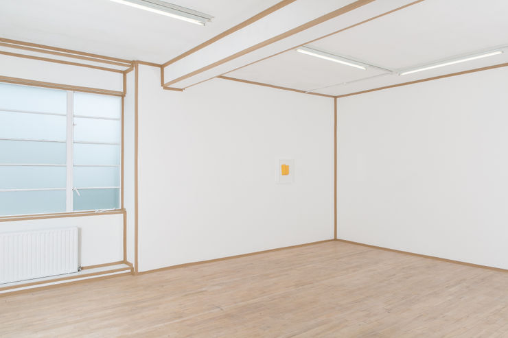 Leo Fitzmaurice /_\ The Sunday Painter, London, 2014