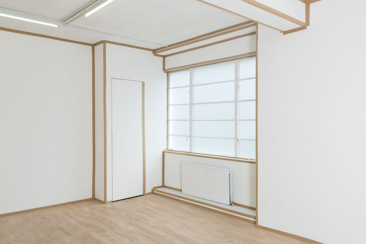 Leo Fitzmaurice /_\ The Sunday Painter, London, 2014