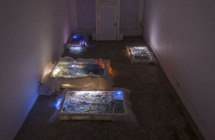 Samara Scott Jacobs Creek 2016 Installation View 4