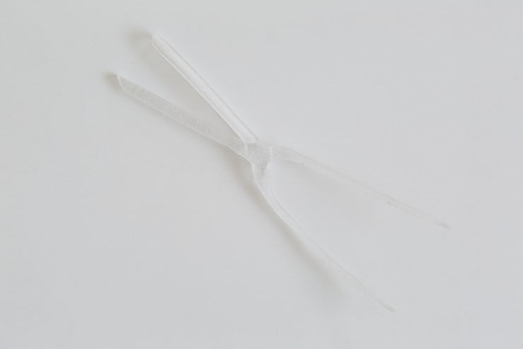 Marie Toseland MI, 2015 Glass 25 x 18 x 3 cm