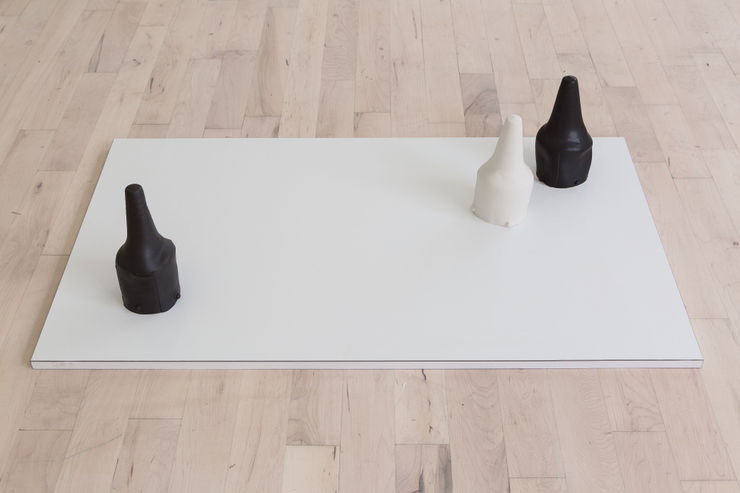 Marie Toseland FP, 2015 Porcelain 26 x 12 cm