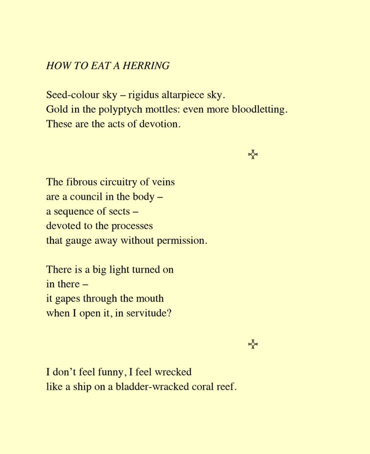 Rachael Allen How To Eat a Herring