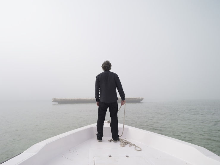 Tarek Al-Ghoussein Abu Dhabi Archipelago (Hami Rohah Gassar), 2015- Digital Print 100 x 130 cm Edition 2 of 3, 1AP