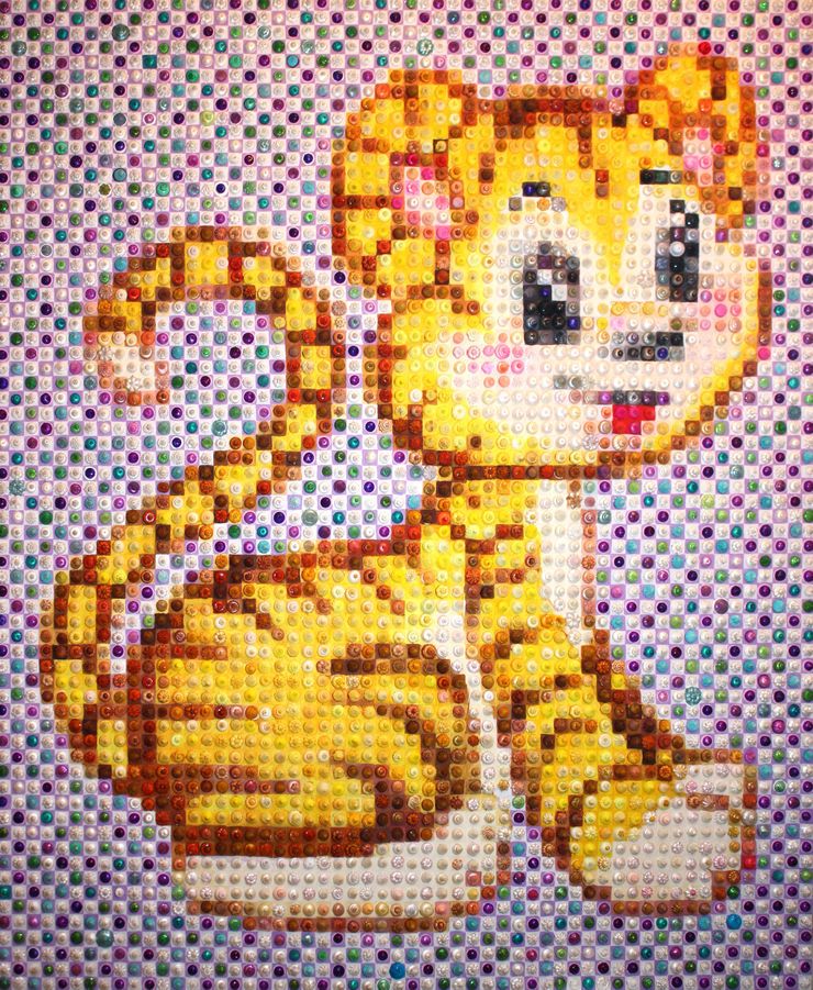 Tiger (Fluffy Friends Series)