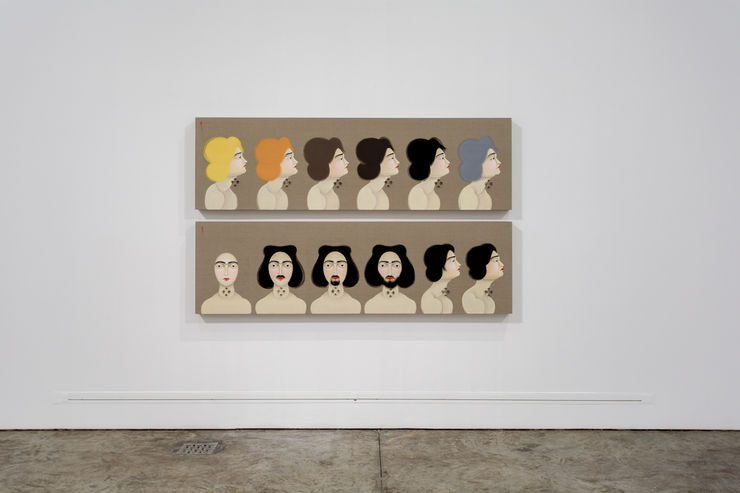 AUDIBLE INAUDIBLE Hayv Kahraman