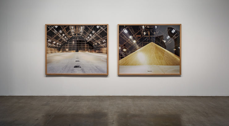 SANDS OF TIME Zineb Sedira