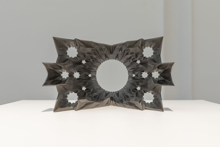 Installation view, Sahand Hesamiyan, Prolepsis, 2023, The Third Line. Photo credit Ismail Noor, Seeing Things Studio