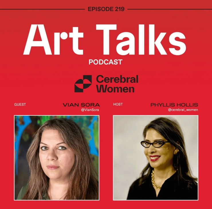 Podcast | A Conversation with Vian Sora | Cerebral Women