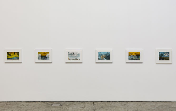 Youssef Nabil, The Beautiful Voyage, 2022, Installation View at The Third Line