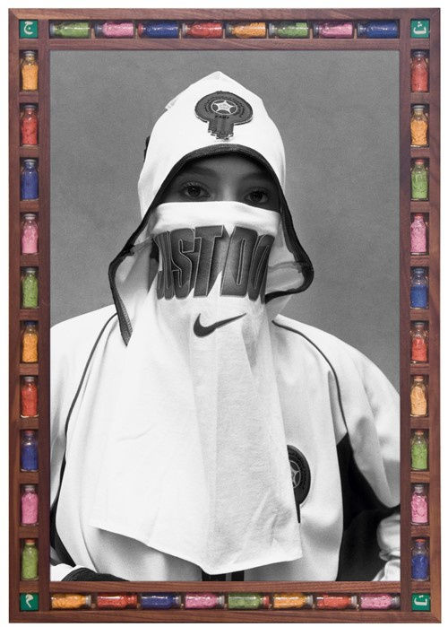 Just Do It, photography by Hassan Hajjaj 2006/1427, Ed. of 10
