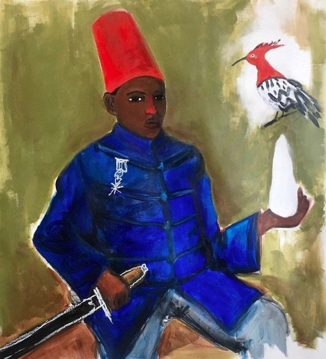 ‘Mockingbird’ (2019). Courtesy of the artist and The Third Line, Dubai