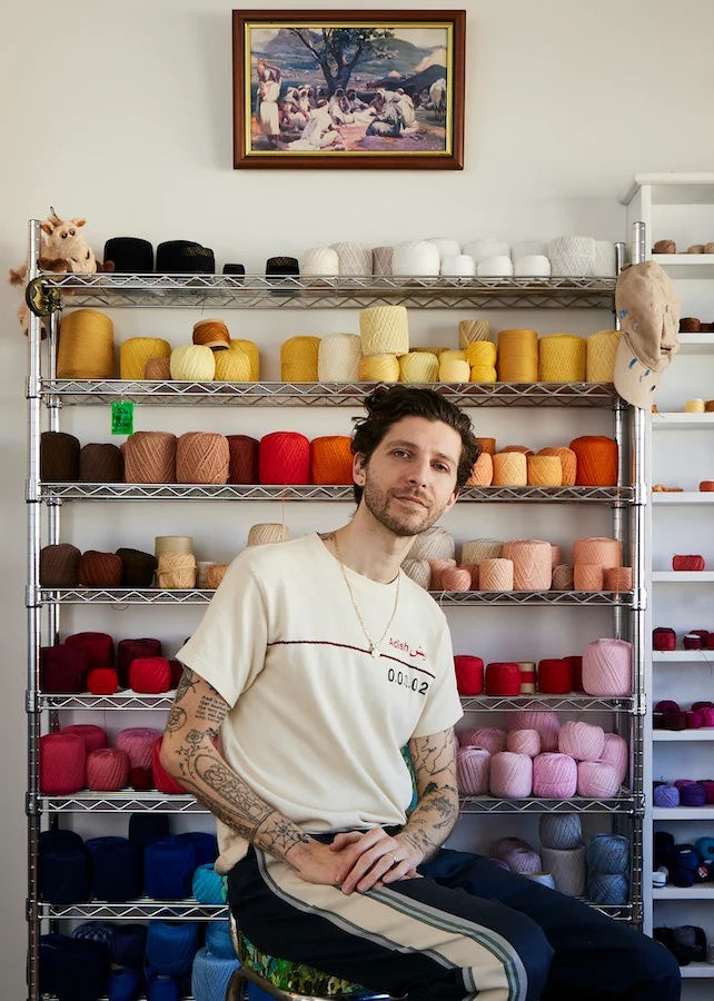 Growing up, Nassar said he was always into crafts. (Supplied)