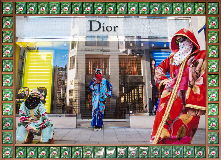 'Dior', from Vogue, The Arab Issue series by Hassan Hajjaj