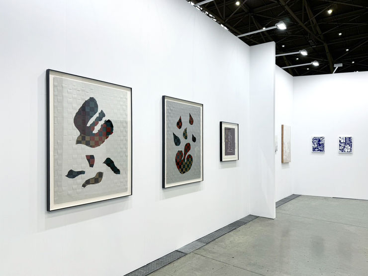 耿畫廊與TKG+於2025台北當代藝術博覽會，展場照 © 耿畫廊與TKG+ Tina Keng Gallery and TKG+ in Taipei Dangdai 2025, installation view © Tina Keng Gallery and TKG+