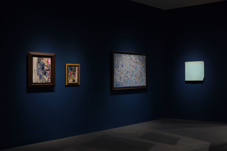 Tina Keng Gallery at Art Basel in Basel, installation view, 2025, Basel, Switzerland. © Tina Keng Gallery 耿畫廊於瑞士巴塞爾藝術展，展場照，2025，巴塞爾，瑞士。© 耿畫廊