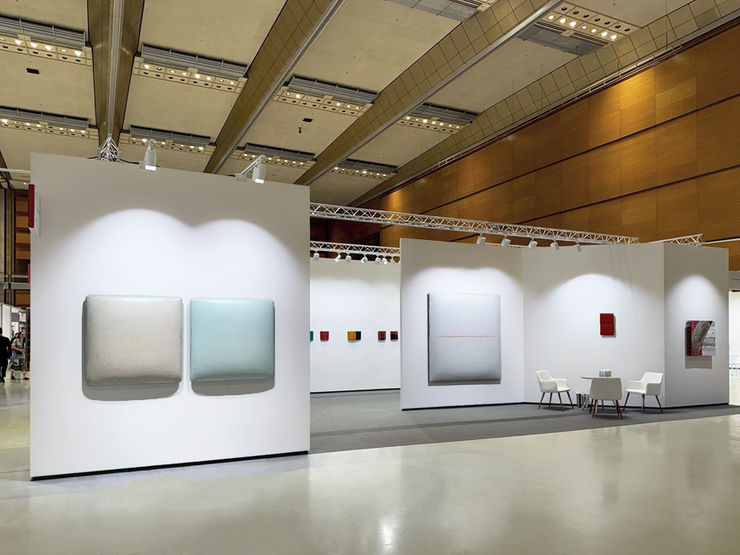 耿畫廊與TKG+於Frieze Seoul，展場照，2025，COEX，首爾，韓國 Tina Keng Gallery and TKG+ at Frieze Seoul, installation view, 2025, COEX, Seoul, Republic of Korea