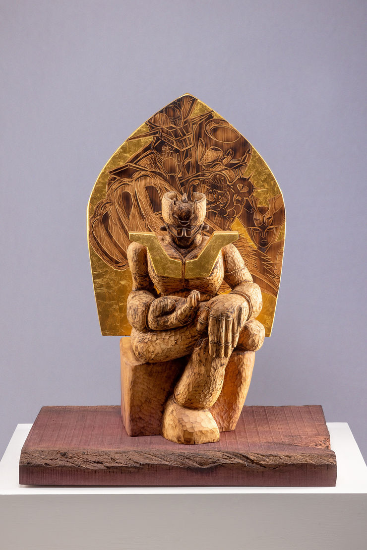 楊茂林,思維的無敵金剛 貳, 2020 Yang Mao-Lin,Contemplative Invincible Vajradhara II, 2020