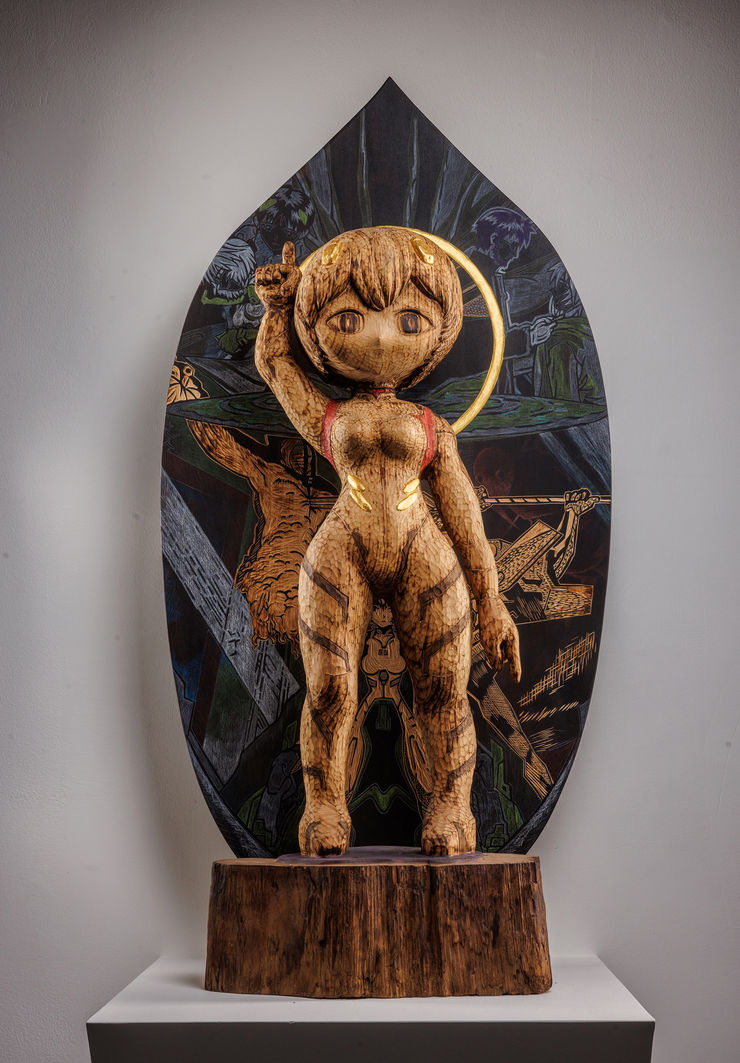 楊茂林, 零的誕生, 2021 Yang Mao-Lin, Birth of Zero, 2021