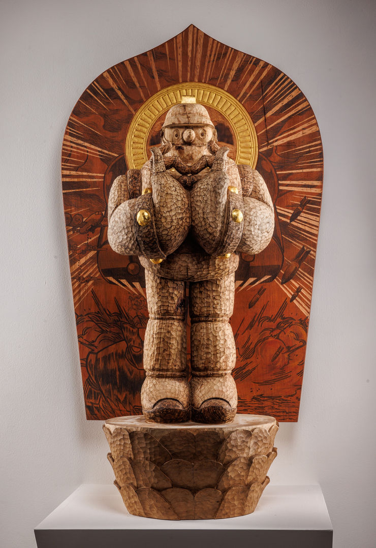 楊茂林, 鐵如來 參,2022 Yang Mao-Lin,Tie Buddha III, 2022