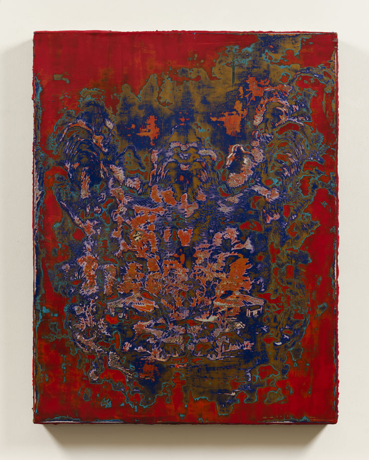 蘇孟鴻, 殘山剩水習作（非對稱）, 2021