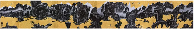 姚瑞中, 離垢地：離垢地（臨華冠「御製武夷山圖」）, 2019