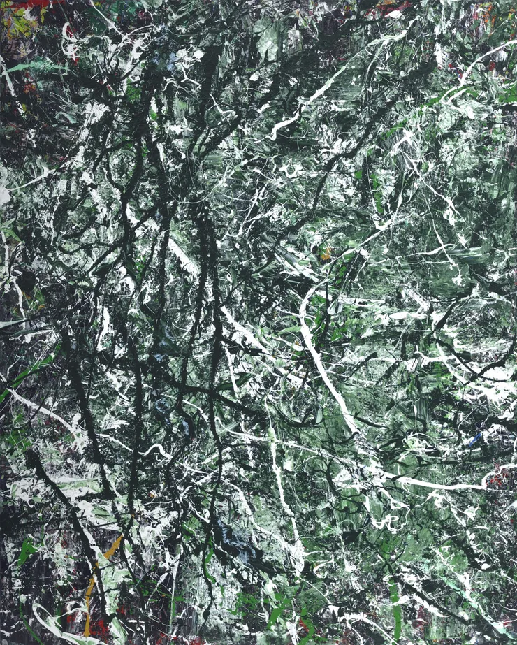 藝術家蘇笑柏、薛保瑕、蘇孟鴻現正於富邦美術館參展「富邦典藏展-共鳴： 光、愛與色彩的交響」