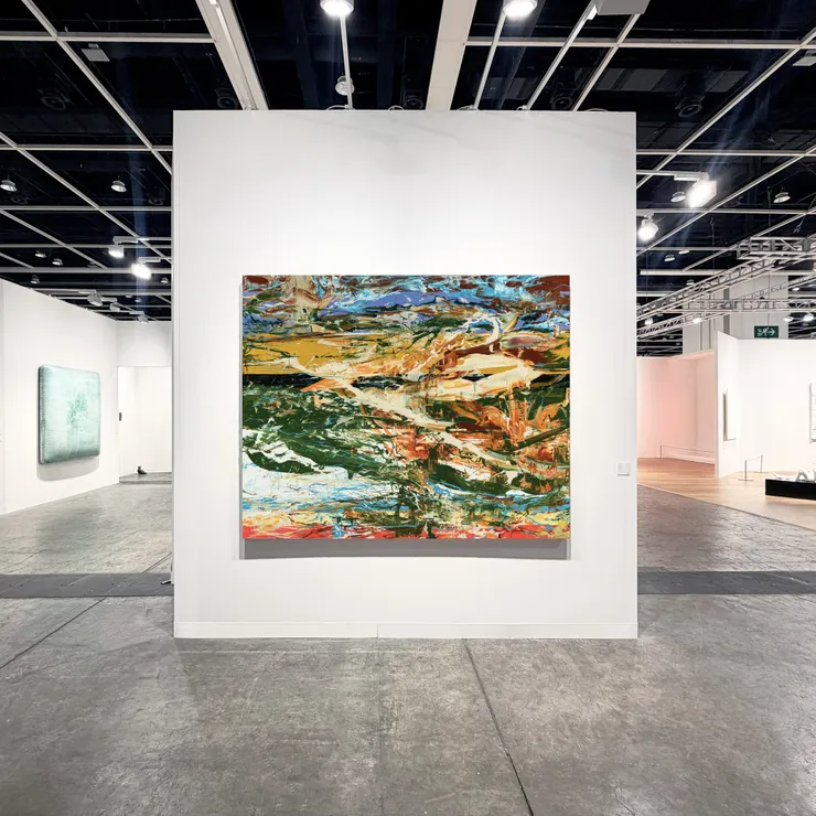 薛保瑕於 Art Basel Hong Kong 耿畫廊展位展出獲大英博物館典藏同系列作品《應對－太魯閣族》，香港展出再獲亞洲重要藏家青睞, 藝術家新聞